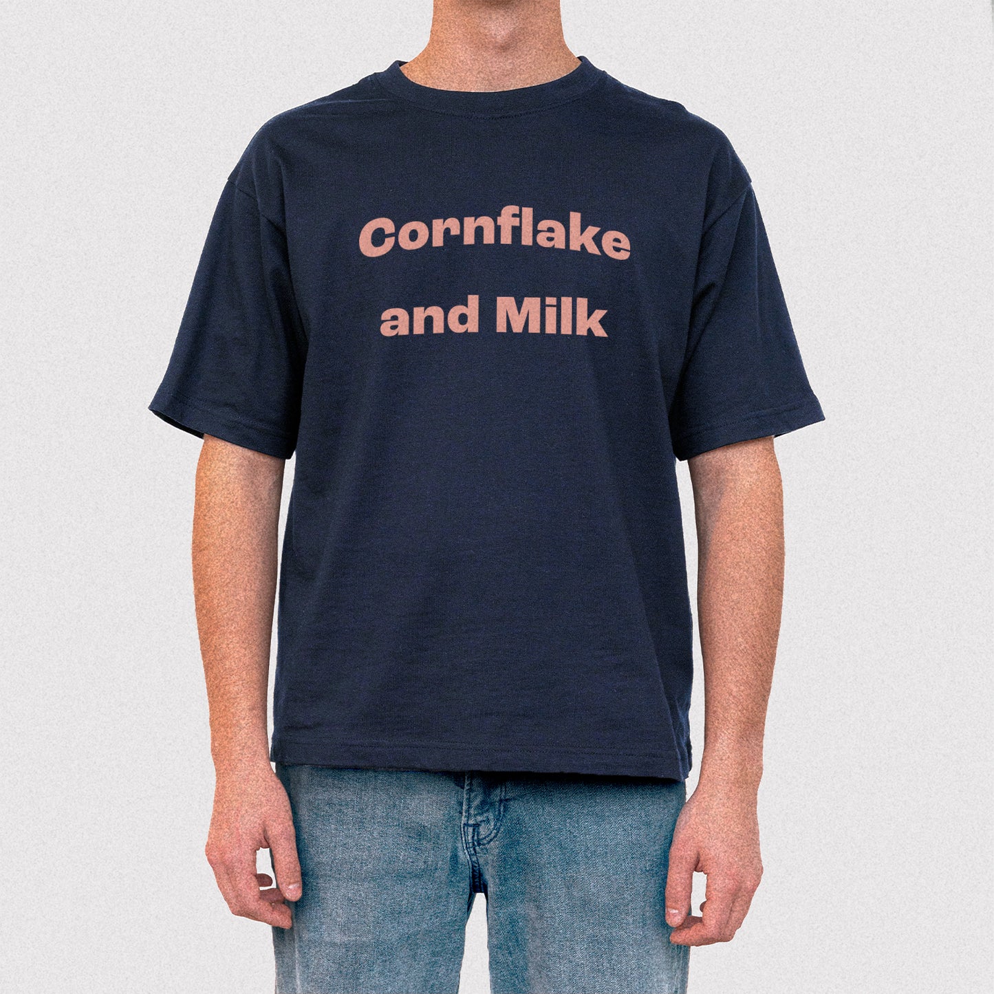 Cornflake and milk t-shirt