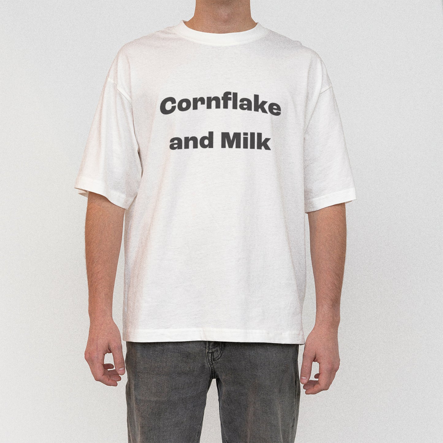 Cornflake and milk t-shirt