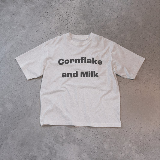 Cornflake and milk t-shirt