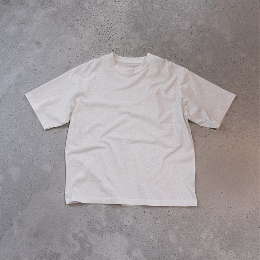 Boxy white t-shirt blank