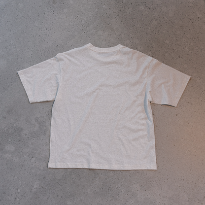 Boxy white t-shirt blank